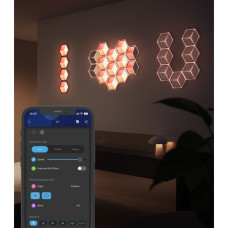 Світильник Govee H106A Glide Hexagon Light Panels Ultra Expansion Pack, 1pc, RGBIC, Wi-Fi/Bluetooth, Purple (H106A007-OF-EU)