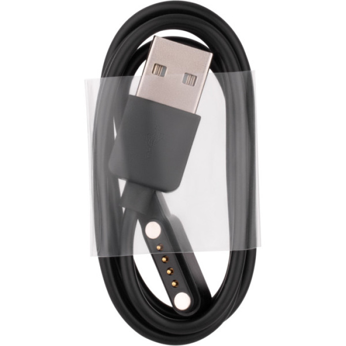 Смарт-годинник 2E Alpha SQ Music Edition 46mm Black-Green + ремінець сірий (2E-CWW40BKGN-WS)