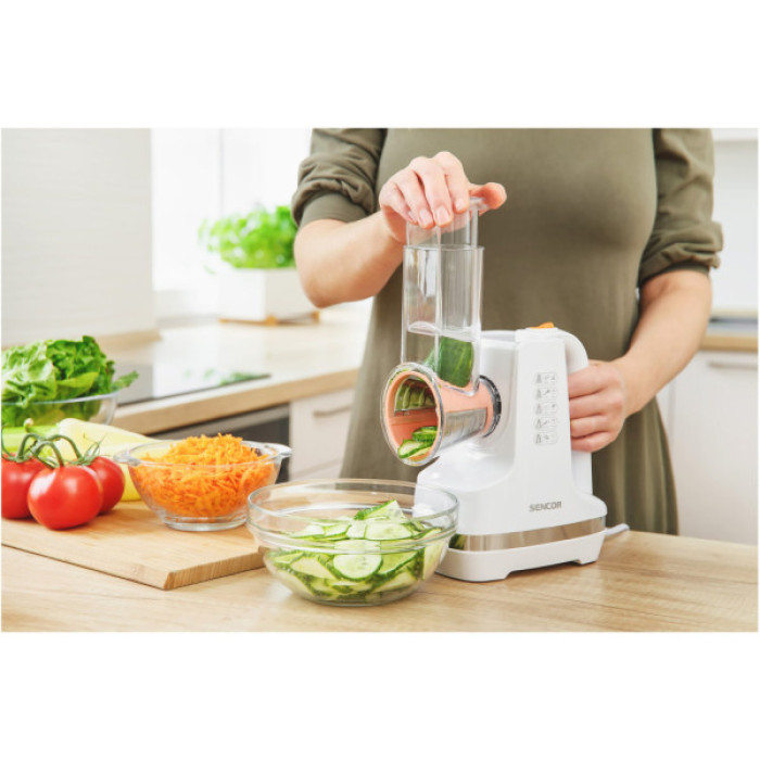 Подрібнювач Sencor SSG4300WH Мультирізка (SSG4300WH)