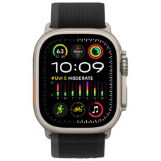 Ремінець до смарт-годинника Armorstandart Trail Loop для Apple Watch 49/46/45/44/42 (Series 1-3) Black (ARM74228)