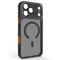 Чохол до мобільного телефона Armorstandart Unit-C MagCase SE Apple iPhone 17 Pro Max Black Orange (ARM86322)