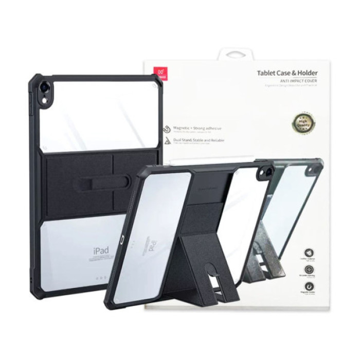 Чохол до планшета Xundd Stand Apple iPad 10.9" (2022/2024)/iPad (А16) 2025 11" Black (713247)