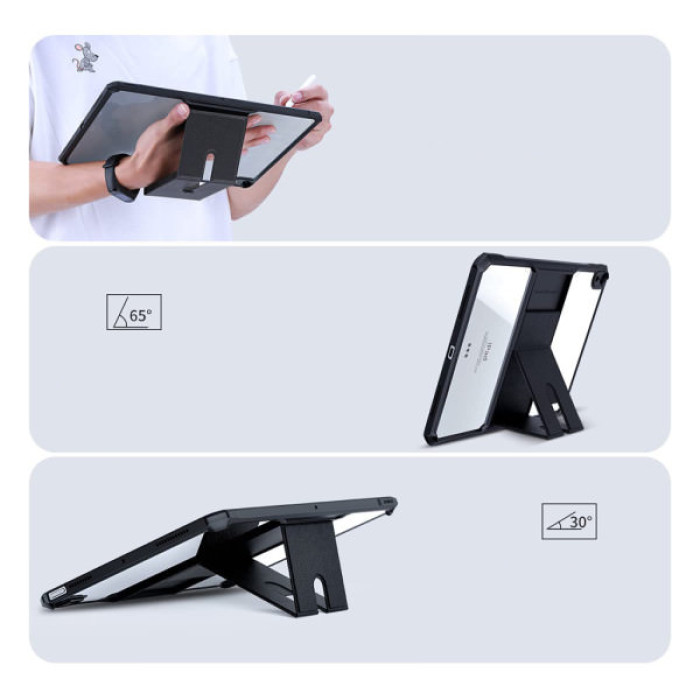 Чохол до планшета Xundd Stand Apple iPad 10.9" (2022/2024)/iPad (А16) 2025 11" Black (713247)