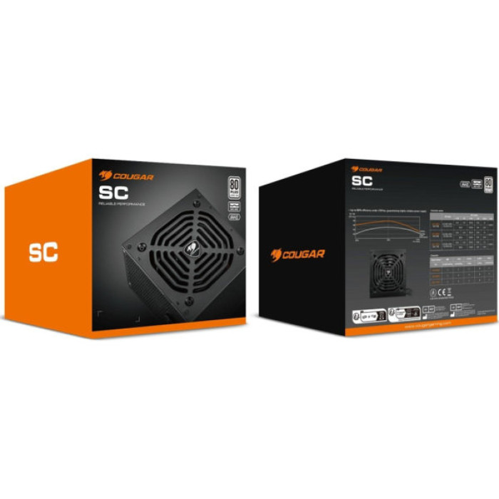 Система рідинного охолодження Cougar 550W (SC 550)