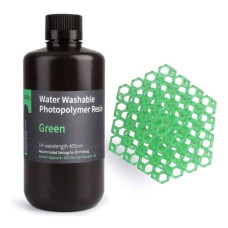 Фотополімерна смола ELEGOO Resin, Water Washable, 1кг, green (50.103.0004)