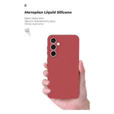 Чохол до мобільного телефона Armorstandart ICON Case Samsung S23FE 5G Camera cover Marsala (ARM69630)