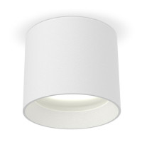 Світильник Videx під лампу GX53 накладний Білий (VL-SPF15A-W)