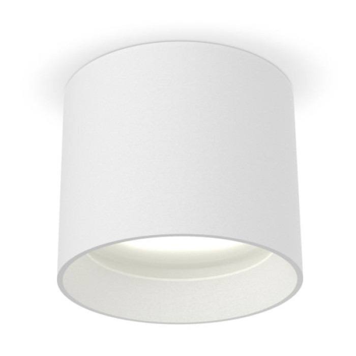 Світильник Videx під лампу GX53 накладний Білий (VL-SPF15A-W)