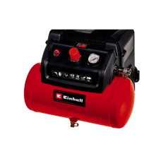 Компресор Einhell безмасляний TC-AC 190/6/8 OF, 1200Вт, 6л, 190л/хв, 8бар, 8.9кг (4020655)