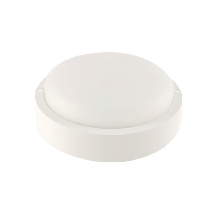 Світильник Vestum ЖКХ LED 12W круг 4500K 220V (1-VS-7102)