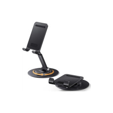 Підставка до планшета та телефона LP805 Swivel & Foldable Multi-Angle Phone Stand Black Ugreen (35152)
