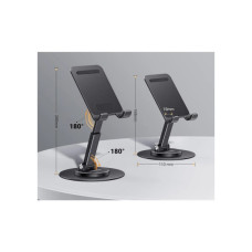 Підставка до планшета та телефона LP805 Swivel & Foldable Multi-Angle Phone Stand Black Ugreen (35152)