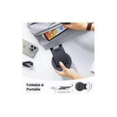 Підставка до планшета та телефона LP805 Swivel & Foldable Multi-Angle Phone Stand Black Ugreen (35152)