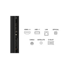 Телевізор TCL 50C6K