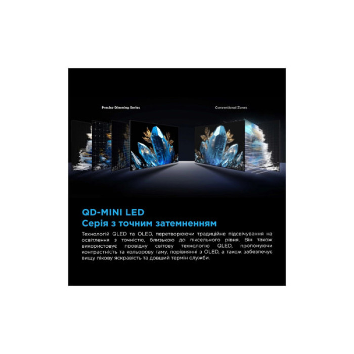 Телевізор TCL 50C6K