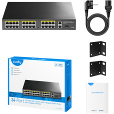 Комутатор мережевий Cudy FS1026PS1