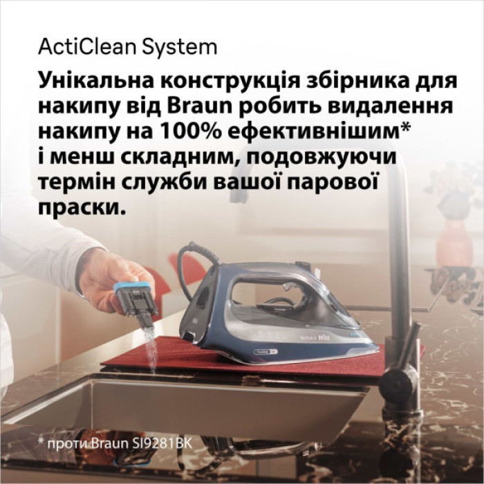 Праска Braun SI 9682 DB (SI9682DB)