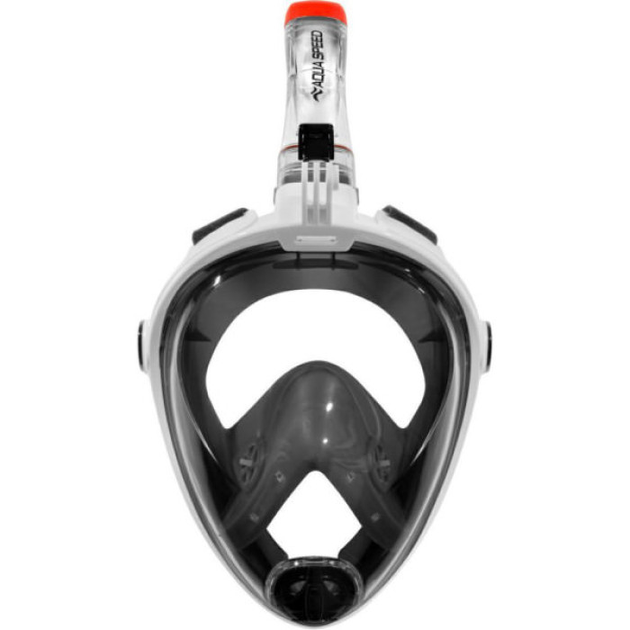Маска для плавання Aqua Speed Spectra 2.0 9924 чорний, білий 247-05 L/XL (5908217699244)