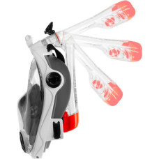 Маска для плавання Aqua Speed Spectra 2.0 9924 чорний, білий 247-05 L/XL (5908217699244)