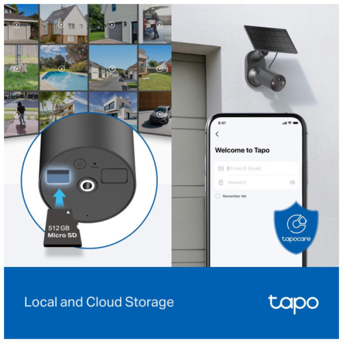 Камера відеоспостереження TP-Link TAPO-C411-KIT (TAPO-C411KIT)