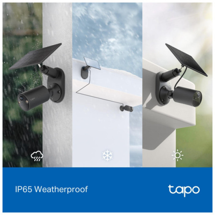 Камера відеоспостереження TP-Link TAPO-C411-KIT (TAPO-C411KIT)