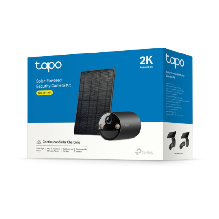 Камера відеоспостереження TP-Link TAPO-C411-KIT (TAPO-C411KIT)