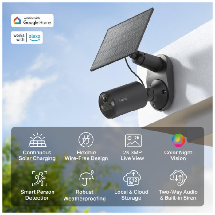 Камера відеоспостереження TP-Link TAPO-C411-KIT (TAPO-C411KIT)