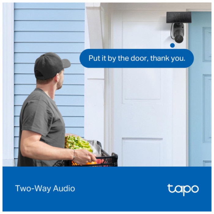 Камера відеоспостереження TP-Link TAPO-C411-KIT (TAPO-C411KIT)