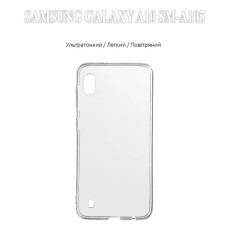 Чохол до мобільного телефона BeCover Samsung Galaxy A10 SM-A105 Transparancy (704773)
