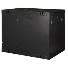 Шафа настінна Hypernet 4U 19" 600x450 (PL-WMNC-4U-BLACK)