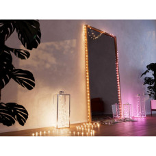 Гірлянда Twinkly Smart LED Strings USB 200 Candle-shaped RGB LEDs, Green Wire, USB-C 12м (TWKC200RGB-G)