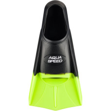 Ласти Aqua Speed Training Fins 137-38 5636 чорний, зелений 45-46 (5908217656360)