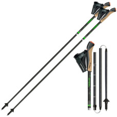 Палиці для скандинавської ходи Gabel FLD Carbon 115 (7009400801150) (DAS302701)