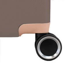 Валіза Semi Line 28" (L) Brown/Pink Cream (T5673-4) (DAS302680)