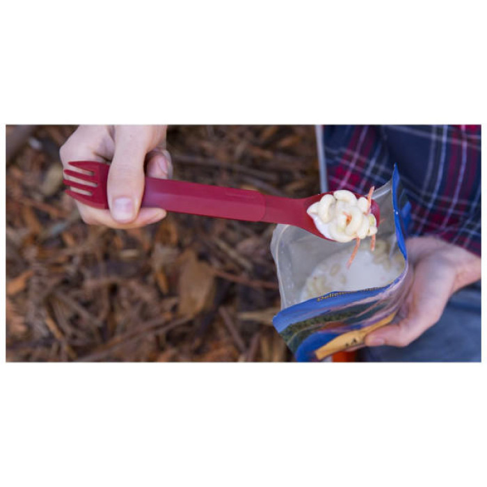 Ложка-виделка туристична Humangear GoBites Duo blue (022.0078)