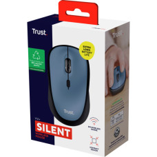 Мишка Trust Yvi+ Silent Wireless/Bluetooth Dark Blue (25514)