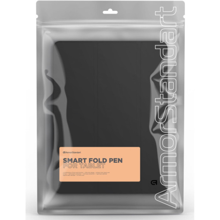 Чохол до планшета Armorstandart Smart Fold Pen Lenovo Tab K11 Plus Black (ARM84123)