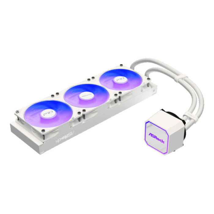 Система рідинного охолодження ASRock PRO WHITE 360 ARGB