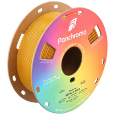 Пластик для 3D-принтера Polymaker PLA PANCHROMA METALLIC 1,75mm 1kg GOLD (CA02011)