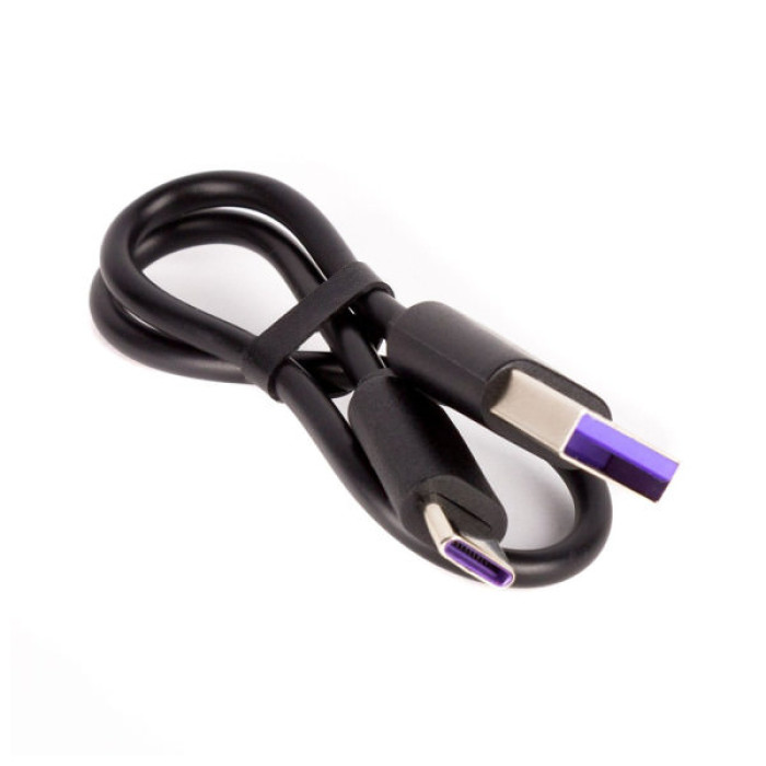 Дата кабель USB 2.0 AM to USB-C 0.3m PVC ColorWay (CW-CBUC059-BK)