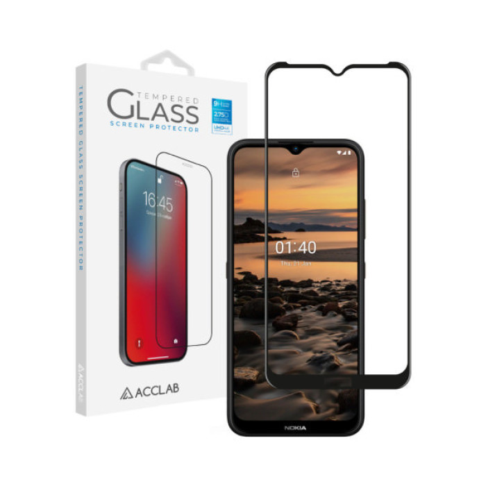 Скло захисне ACCLAB Full Glue Nokia 1.4 (1283126511790)