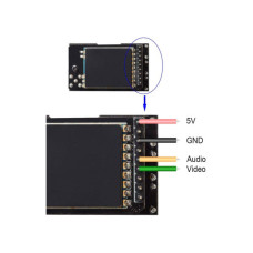 Відеоприймач (VRX) AKK Diversity RX 5.8GHz 96CH (RC835X96СH)