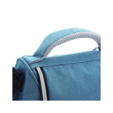 Термосумка СИЛА 8 л бірюзова (25х15х21 см) (960606)