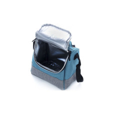 Термосумка СИЛА 8 л бірюзова (25х15х21 см) (960606)