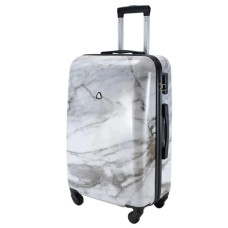Валіза Semi Line 24" M T5731-1 White Marble (DAS303340)