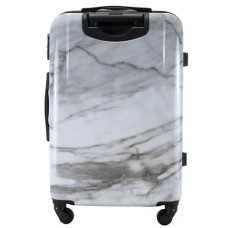 Валіза Semi Line 24" M T5731-1 White Marble (DAS303340)