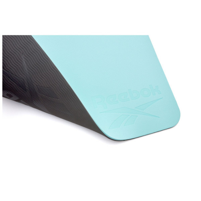 Килимок для йоги Reebok Double Sided Yoga Mat синій RAYG-11042BL (885652020824)