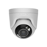 Камера відеоспостереження Ajax TurretCam HL (8/2.8) white