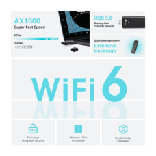 Мережева карта Wi-Fi TP-Link Archer TX20U (ARCHER-TX20U)