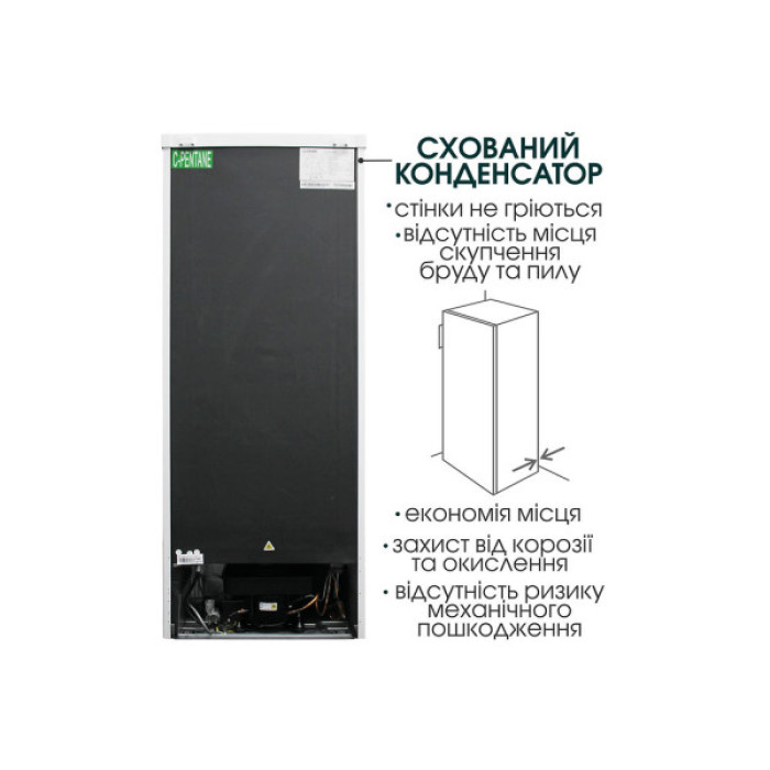 Холодильник PRIME Technics RS 1453 M